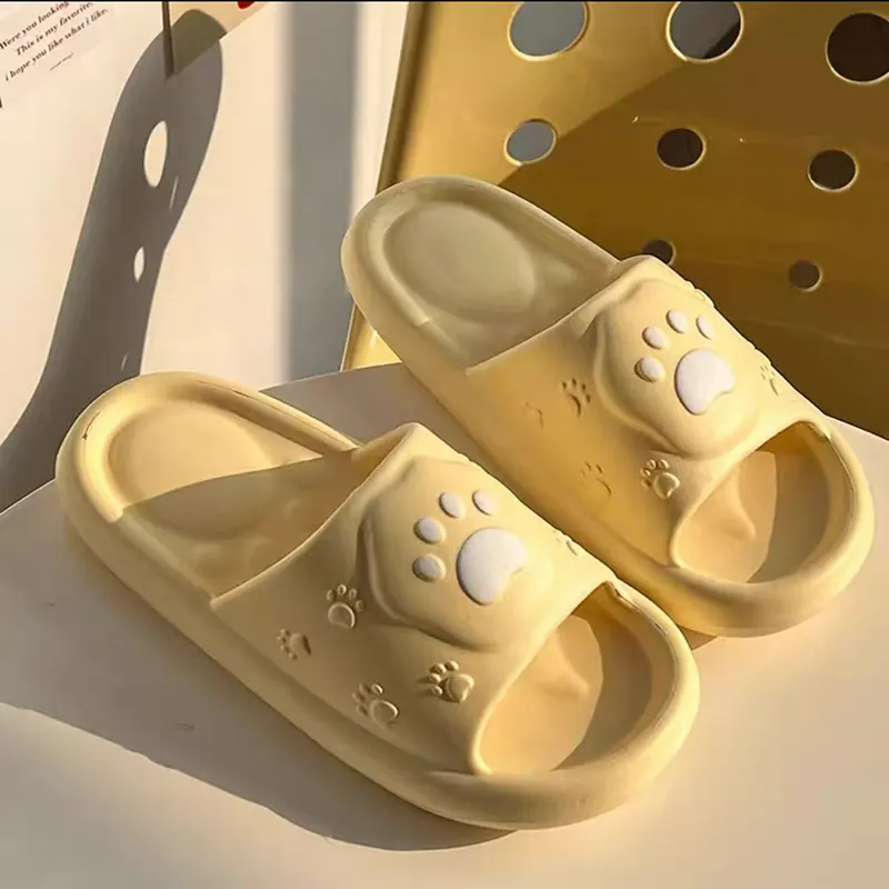 কিউট ফুটপ্রিন্ট স্লিপার আরামদায়ক জুতা পরবর্তী বড় প্রবণতা করে তোলে?