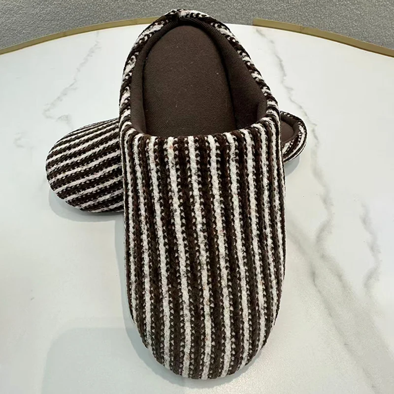 হোম শান্ত তুলো চপ্পল